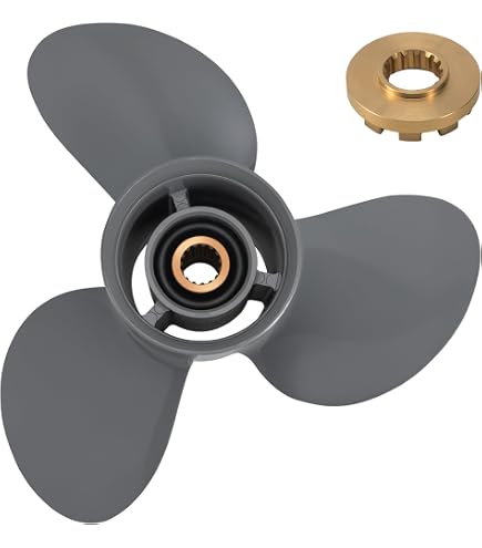 Amazon.com : Aluminum Propeller 11 3/4x10P for Honda Outboard 35